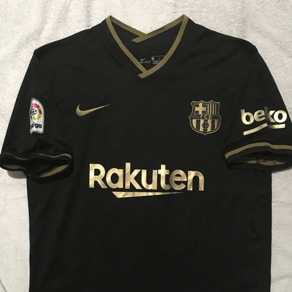 rakuten black jersey